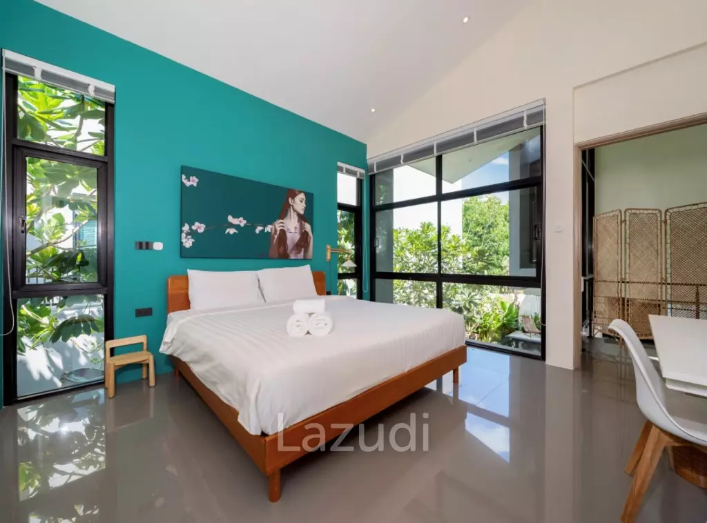 Stunning 4-Bedoom Pool Villa For Sale At Wallaya Villas Harmony