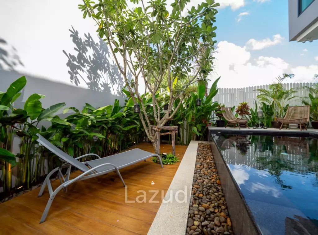 Stunning 4-Bedoom Pool Villa For Sale At Wallaya Villas Harmony