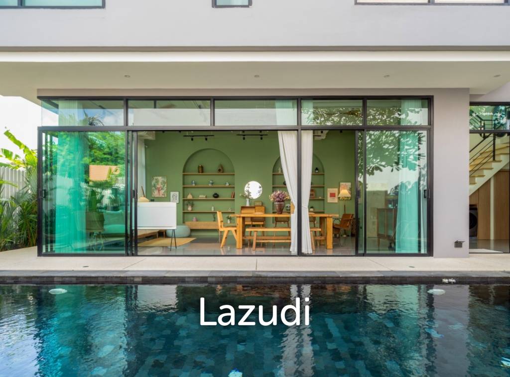 Stunning 4-Bedoom Pool Villa For Sale At Wallaya Villas Harmony