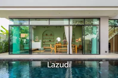 Stunning 4-Bedoom Pool Villa For Sale At Wallaya Villas Harmony