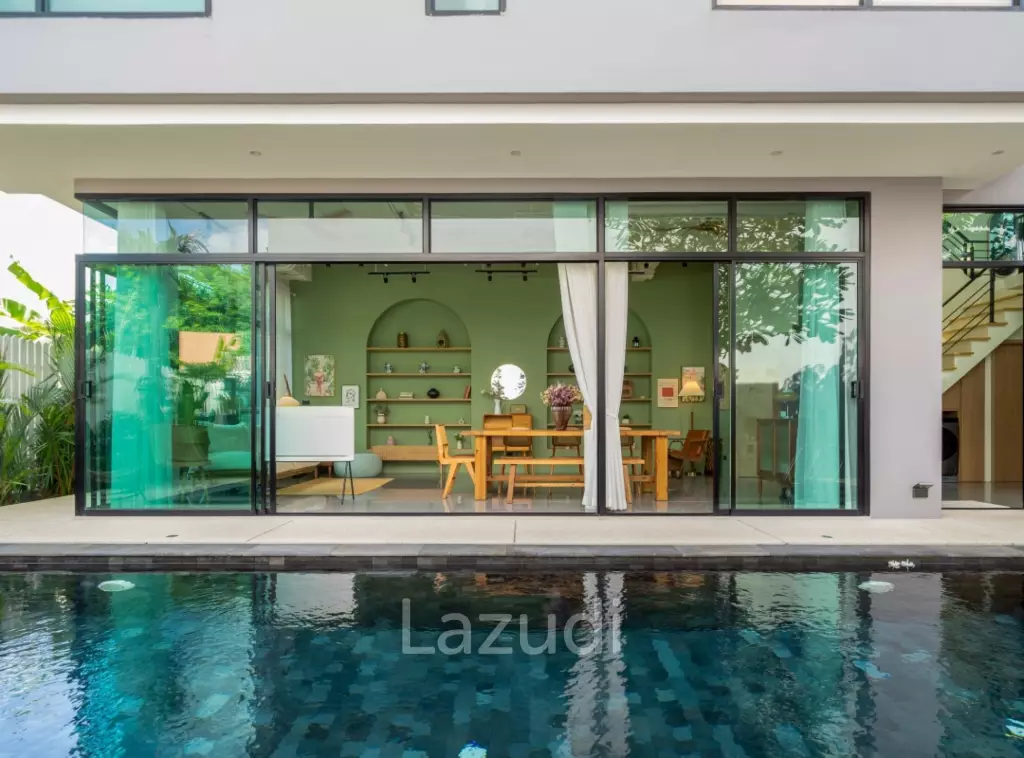Stunning 4-Bedoom Pool Villa For Sale At Wallaya Villas Harmony