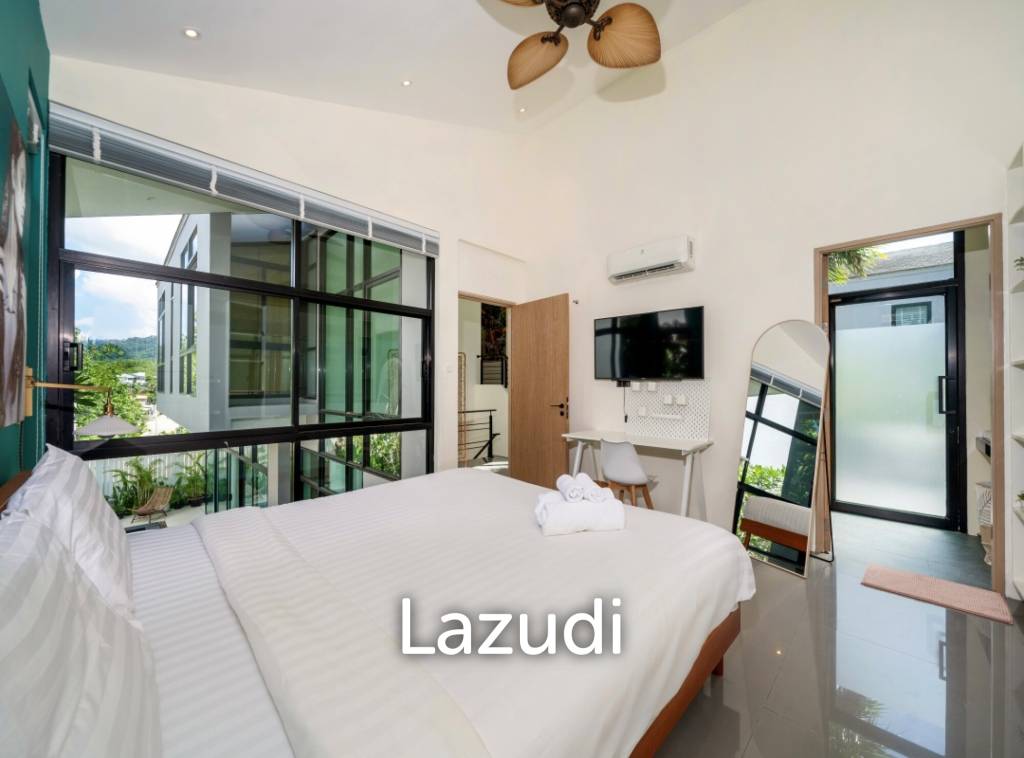 Stunning 4-Bedoom Pool Villa For Sale At Wallaya Villas Harmony