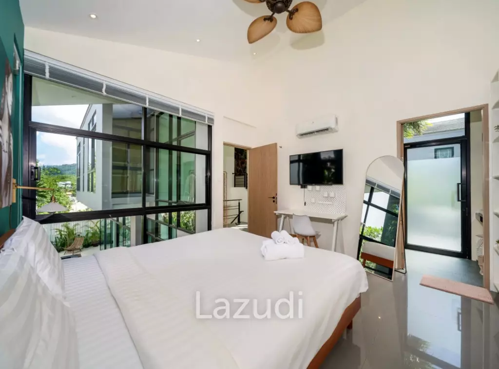Stunning 4-Bedoom Pool Villa For Sale At Wallaya Villas Harmony