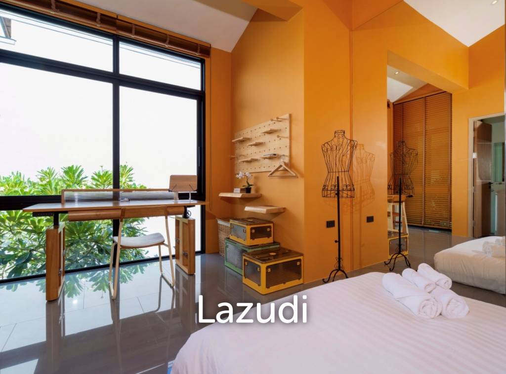 Stunning 4-Bedoom Pool Villa For Sale At Wallaya Villas Harmony