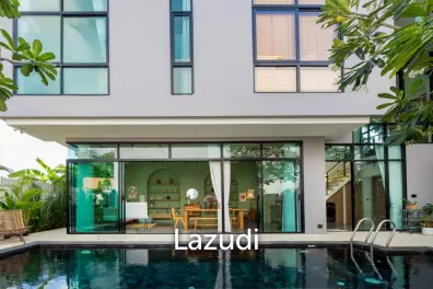 Stunning 4-Bedoom Pool Villa For Sale At Wallaya Villas Harmony