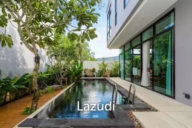 Stunning 4-Bedoom Pool Villa For Sale At Wallaya Villas Harmony