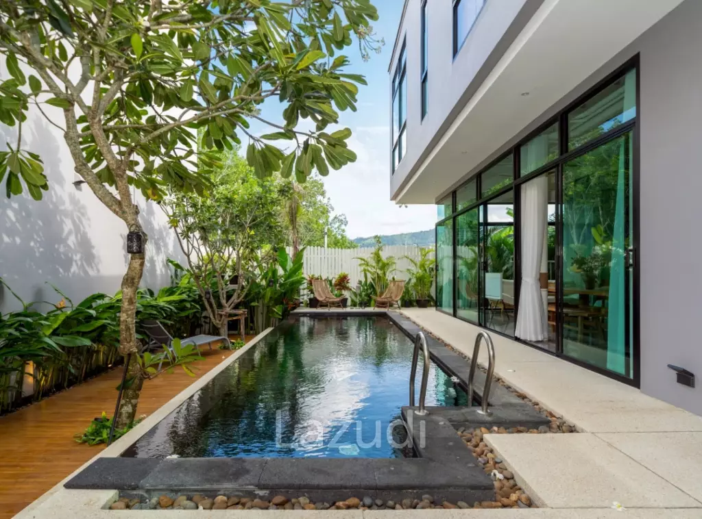 Stunning 4-Bedoom Pool Villa For Sale At Wallaya Villas Harmony