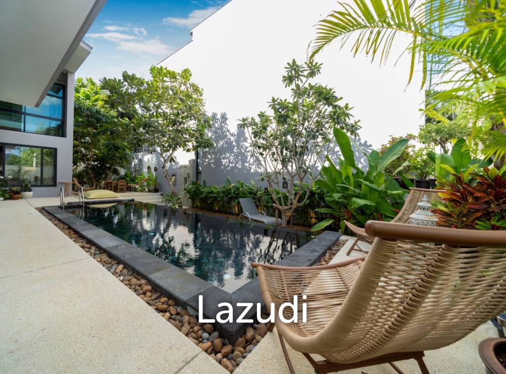 Stunning 4-Bedoom Pool Villa For Sale At Wallaya Villas Harmony
