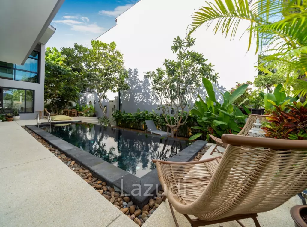 Stunning 4-Bedoom Pool Villa For Sale At Wallaya Villas Harmony
