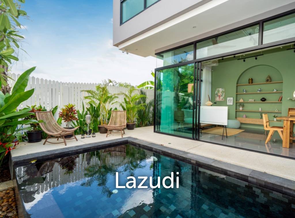 Stunning 4-Bedoom Pool Villa For Sale At Wallaya Villas Harmony