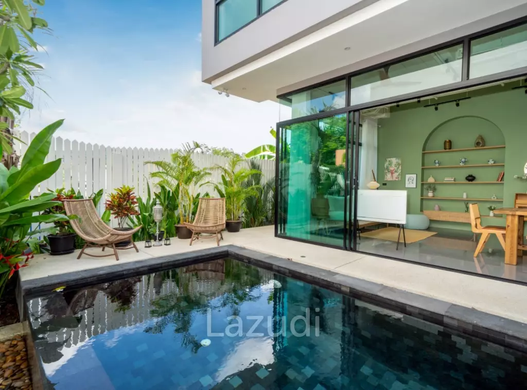 Stunning 4-Bedoom Pool Villa For Sale At Wallaya Villas Harmony