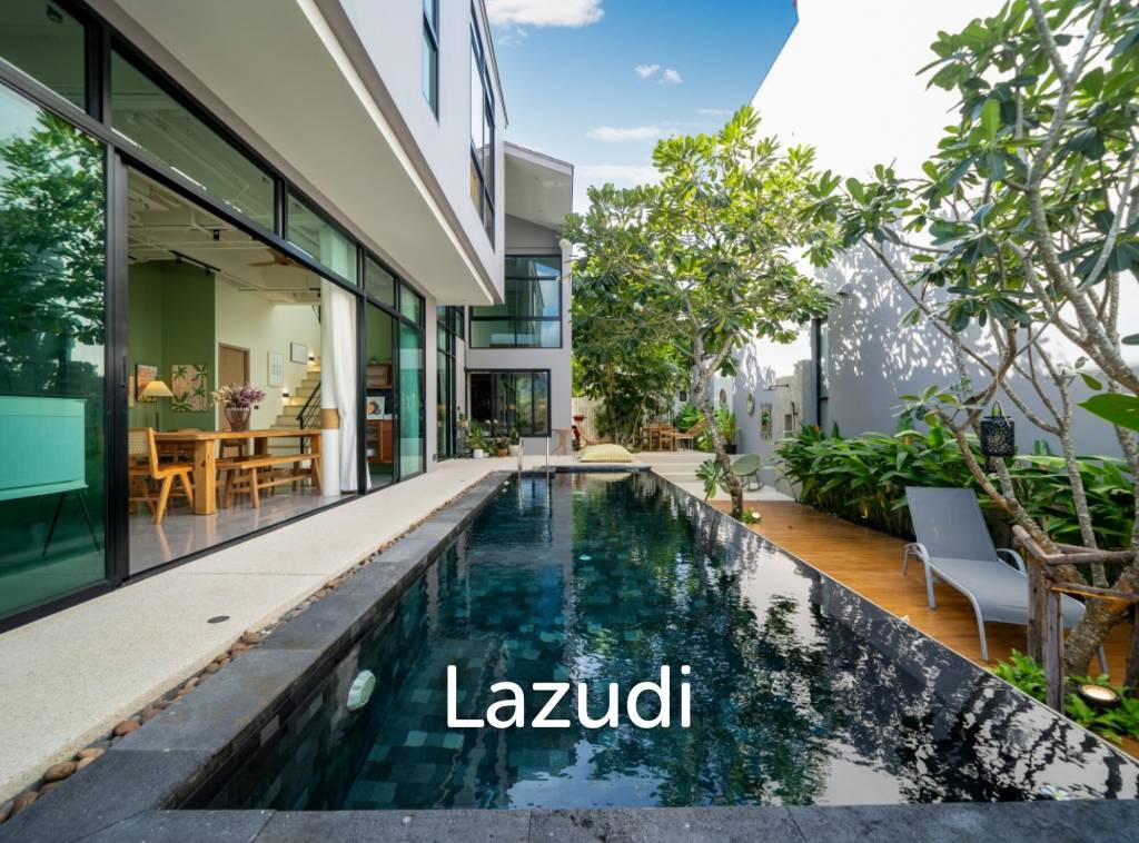 Stunning 4-Bedoom Pool Villa For Sale At Wallaya Villas Harmony