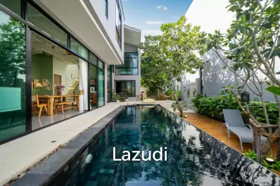 Stunning 4-Bedoom Pool Villa For Sale At Wallaya Villas Harmony
