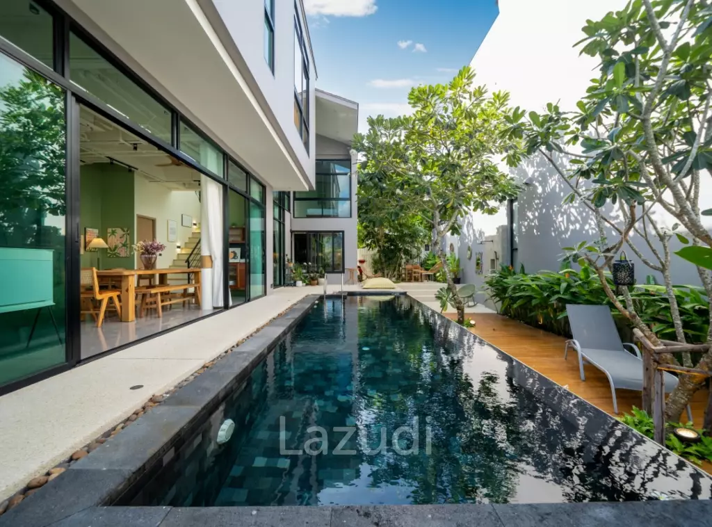 Stunning 4-Bedoom Pool Villa For Sale At Wallaya Villas Harmony