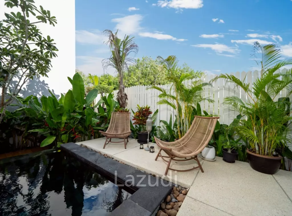 Stunning 4-Bedoom Pool Villa For Sale At Wallaya Villas Harmony