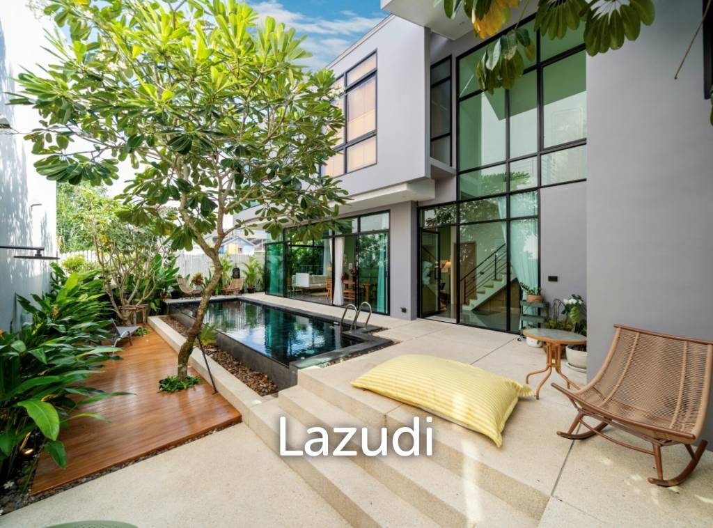 Stunning 4-Bedoom Pool Villa For Sale At Wallaya Villas Harmony