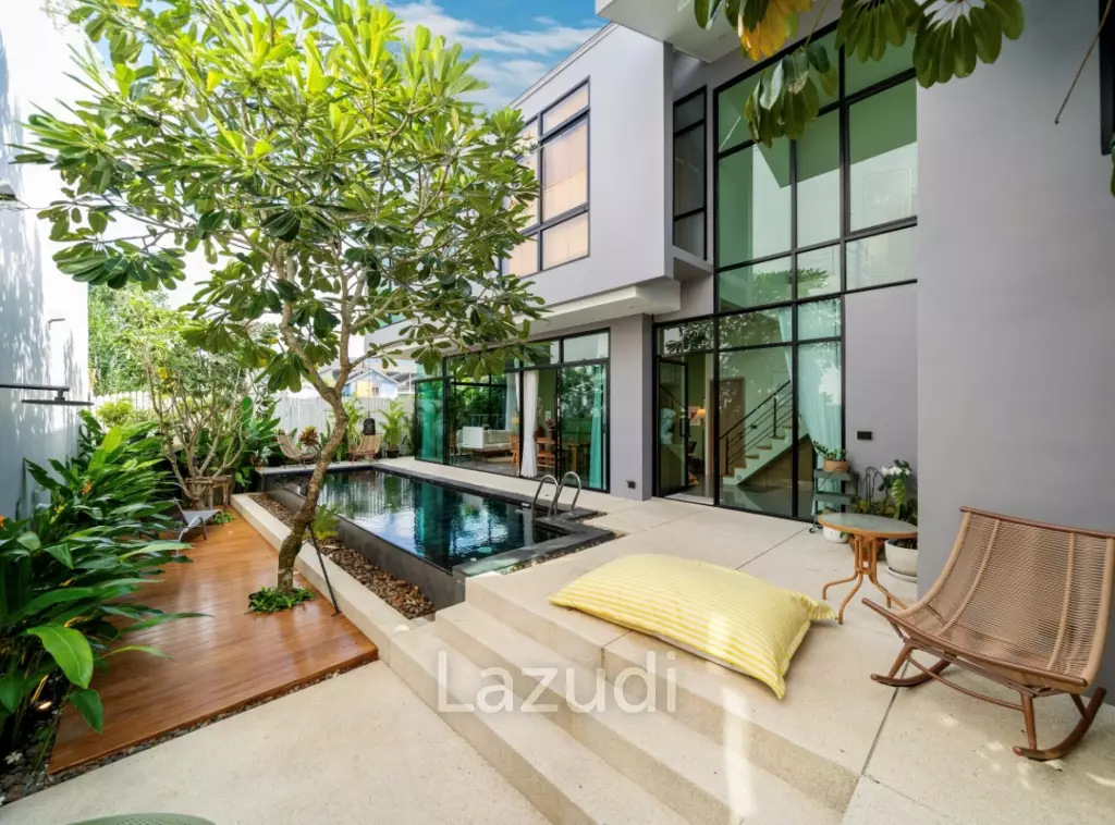 Stunning 4-Bedoom Pool Villa For Sale At Wallaya Villas Harmony