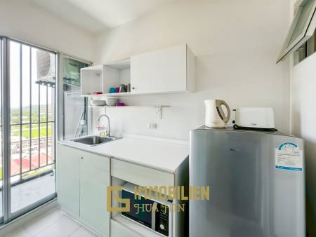 บ้านเคียงฟ้า สตูดิโอ 31 ตรม เฟอร์นิเจอร์ครบ วิวทะเลและภูเขา