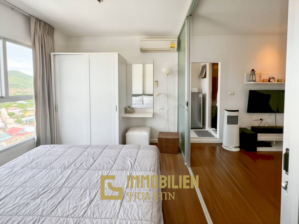 บ้านเคียงฟ้า สตูดิโอ 31 ตรม เฟอร์นิเจอร์ครบ วิวทะเลและภูเขา