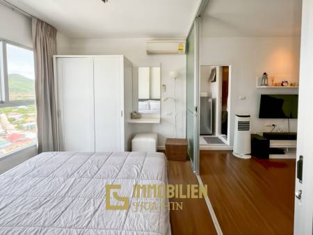 บ้านเคียงฟ้า สตูดิโอ 31 ตรม เฟอร์นิเจอร์ครบ วิวทะเลและภูเขา