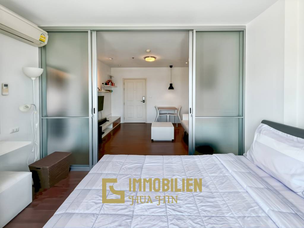 บ้านเคียงฟ้า สตูดิโอ 31 ตรม เฟอร์นิเจอร์ครบ วิวทะเลและภูเขา