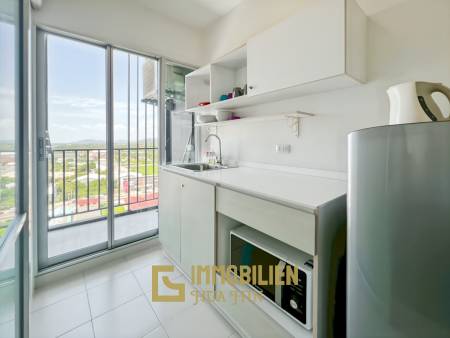 บ้านเคียงฟ้า สตูดิโอ 31 ตรม เฟอร์นิเจอร์ครบ วิวทะเลและภูเขา