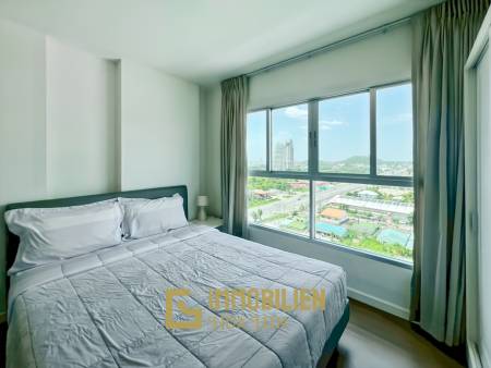 บ้านเคียงฟ้า สตูดิโอ 31 ตรม เฟอร์นิเจอร์ครบ วิวทะเลและภูเขา