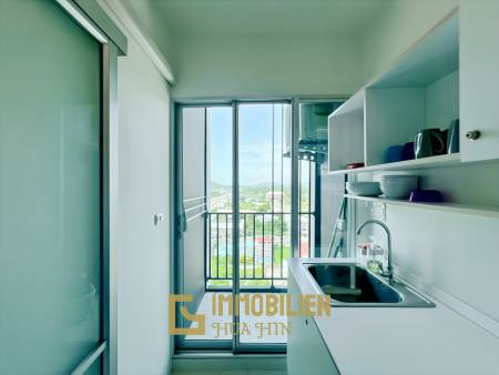 บ้านเคียงฟ้า สตูดิโอ 31 ตรม เฟอร์นิเจอร์ครบ วิวทะเลและภูเขา