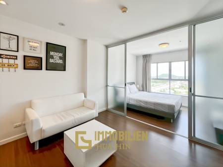 บ้านเคียงฟ้า สตูดิโอ 31 ตรม เฟอร์นิเจอร์ครบ วิวทะเลและภูเขา