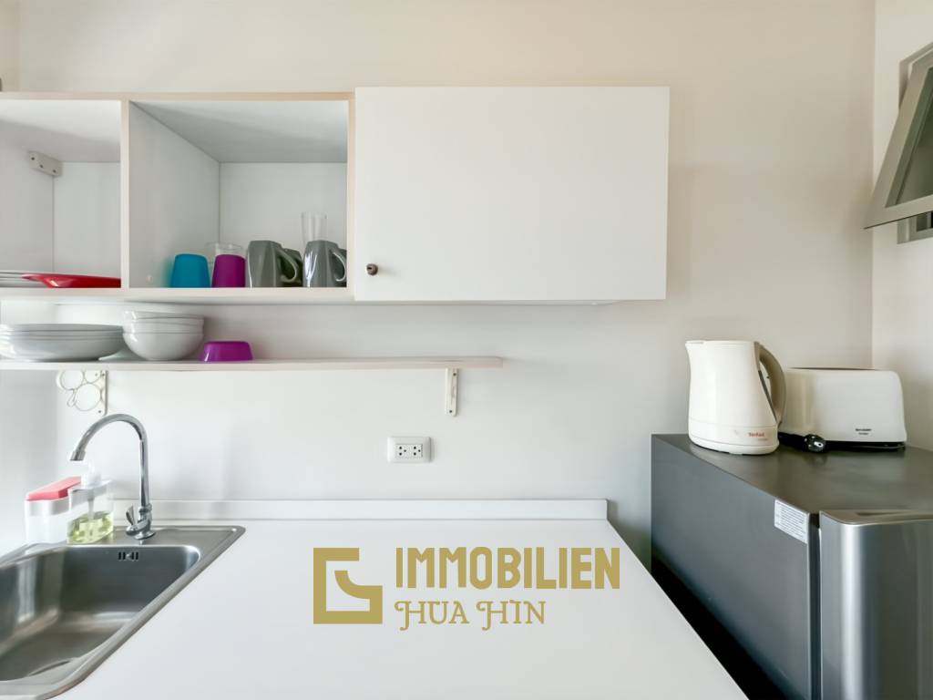 บ้านเคียงฟ้า สตูดิโอ 31 ตรม เฟอร์นิเจอร์ครบ วิวทะเลและภูเขา