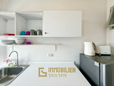 บ้านเคียงฟ้า สตูดิโอ 31 ตรม เฟอร์นิเจอร์ครบ วิวทะเลและภูเขา