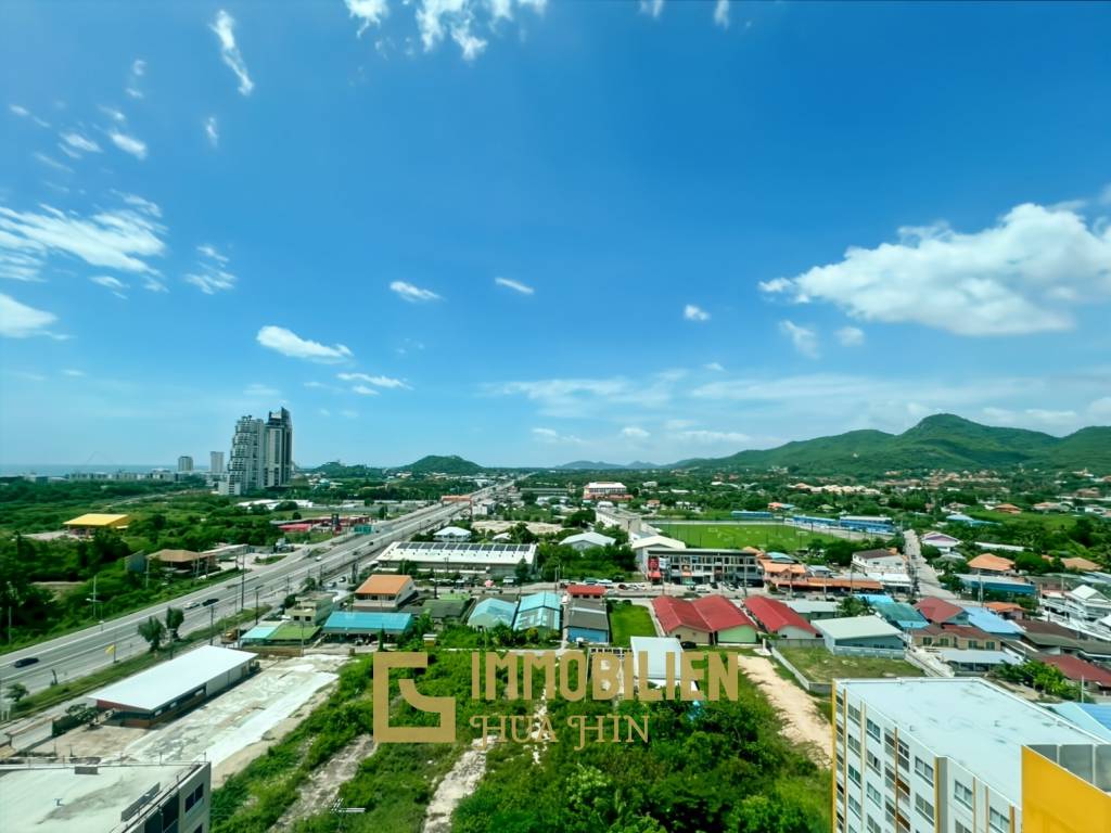 บ้านเคียงฟ้า สตูดิโอ 31 ตรม เฟอร์นิเจอร์ครบ วิวทะเลและภูเขา