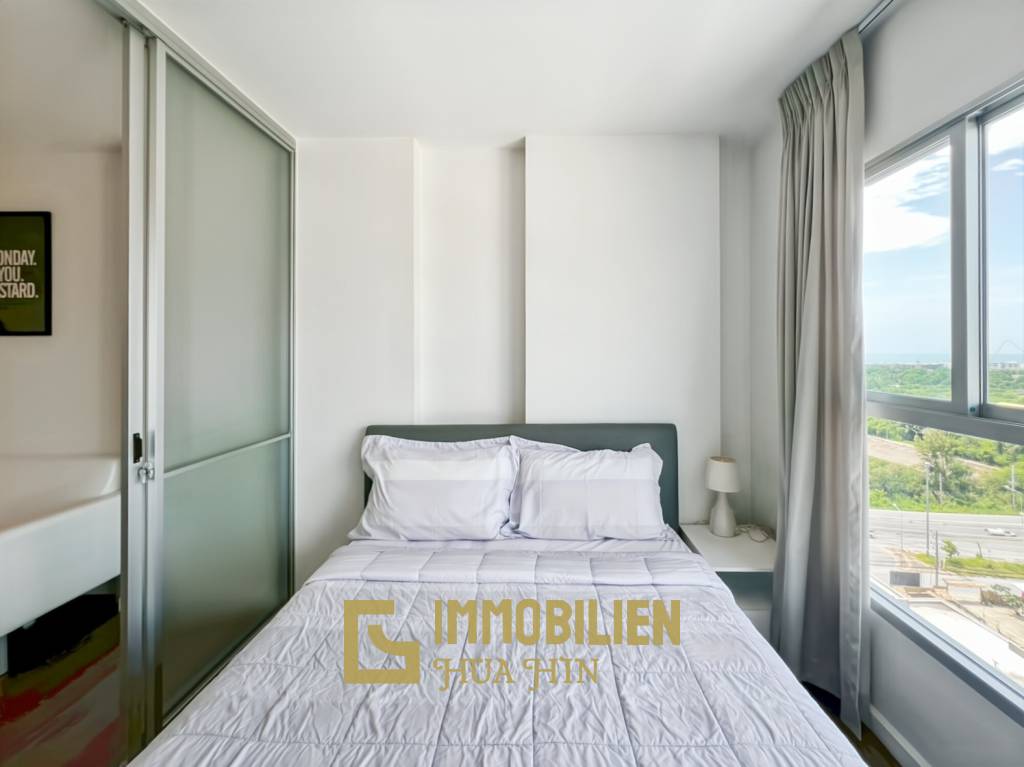 บ้านเคียงฟ้า สตูดิโอ 31 ตรม เฟอร์นิเจอร์ครบ วิวทะเลและภูเขา