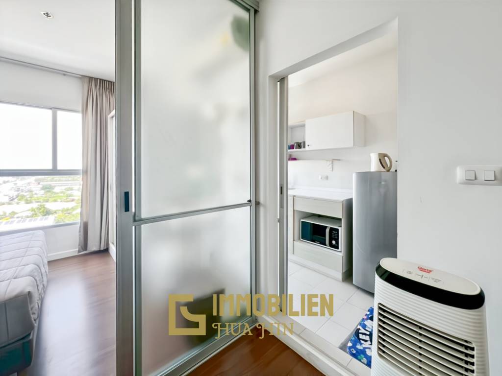 บ้านเคียงฟ้า สตูดิโอ 31 ตรม เฟอร์นิเจอร์ครบ วิวทะเลและภูเขา