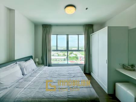 บ้านเคียงฟ้า สตูดิโอ 31 ตรม เฟอร์นิเจอร์ครบ วิวทะเลและภูเขา