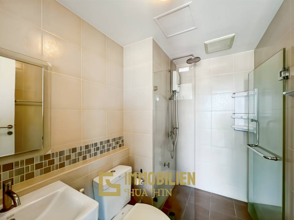 บ้านเคียงฟ้า สตูดิโอ 31 ตรม เฟอร์นิเจอร์ครบ วิวทะเลและภูเขา