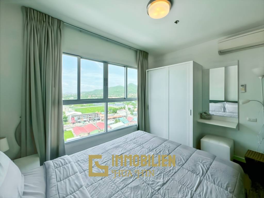 บ้านเคียงฟ้า สตูดิโอ 31 ตรม เฟอร์นิเจอร์ครบ วิวทะเลและภูเขา