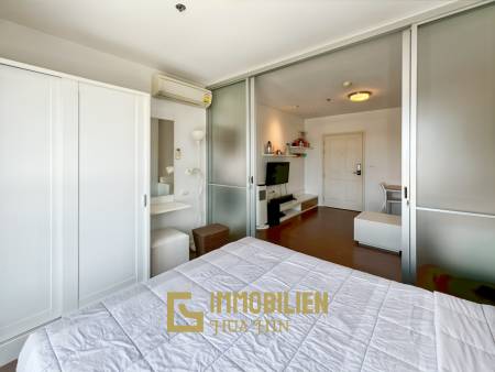 บ้านเคียงฟ้า สตูดิโอ 31 ตรม เฟอร์นิเจอร์ครบ วิวทะเลและภูเขา