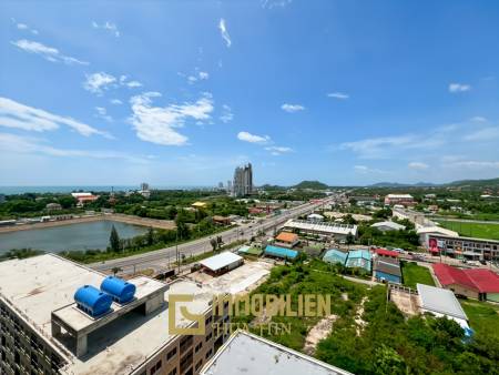 บ้านเคียงฟ้า สตูดิโอ 31 ตรม เฟอร์นิเจอร์ครบ วิวทะเลและภูเขา