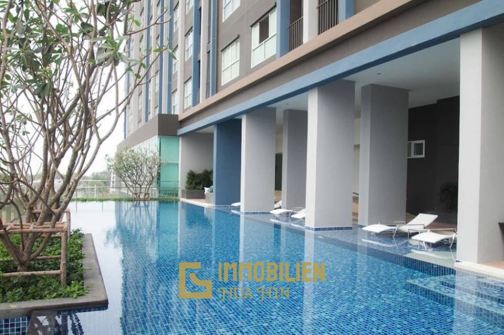 บ้านเคียงฟ้า สตูดิโอ 31 ตรม เฟอร์นิเจอร์ครบ วิวทะเลและภูเขา