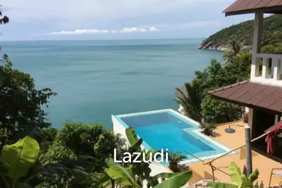 Oceanfront Villa Estate on Koh Phangan, Thailand