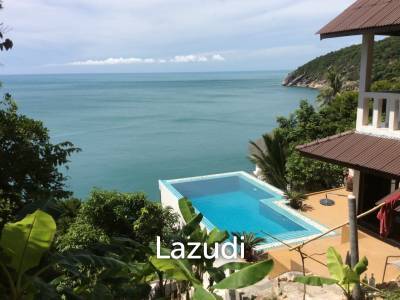 Oceanfront Villa Estate on Koh Phangan, Thailand