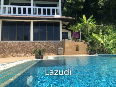 Oceanfront Villa Estate on Koh Phangan, Thailand