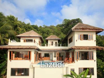 Oceanfront Villa Estate on Koh Phangan, Thailand
