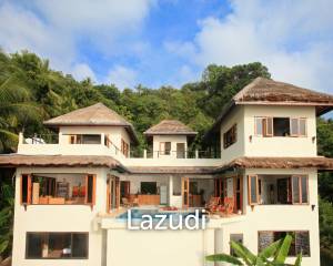Oceanfront Villa Estate on Koh Phangan, Thailand