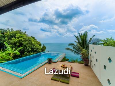 Oceanfront Villa Estate on Koh Phangan, Thailand