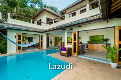 Oceanfront Villa Estate on Koh Phangan, Thailand