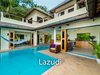 Oceanfront Villa Estate on Koh Phangan, Thailand