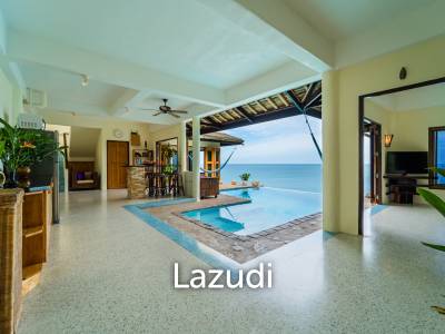 Oceanfront Villa Estate on Koh Phangan, Thailand