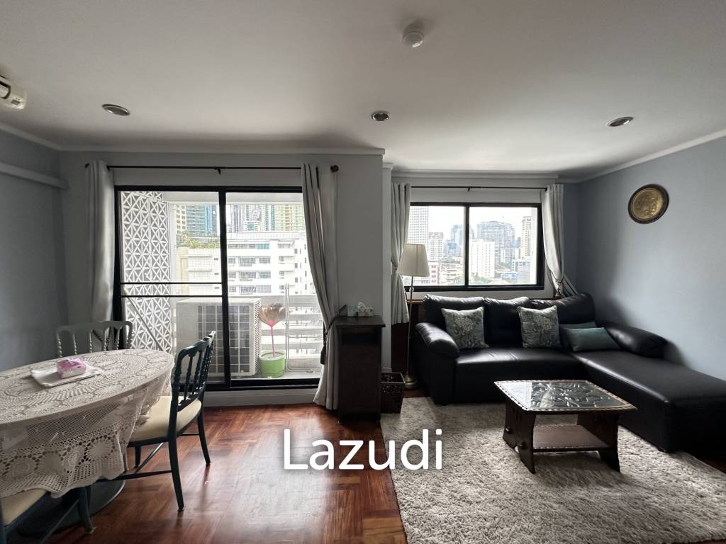 2 Bedroom 1 bathroom condo 65 Sq.m.at  Sukhumvit Park